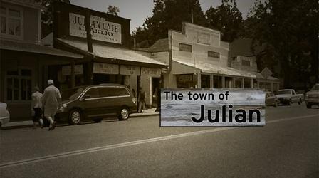 Video thumbnail: Historic Places with Elsa Sevilla: California's History Julian