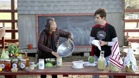 Video thumbnail: Savor San Diego Pro Kids: Youngsters Take Swings at Healthy Eating