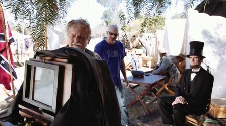 Video thumbnail: SnapShot Tintype Photography & Civil War Re-enactment