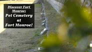 Discover Fort Monroe: Pet Cemetery