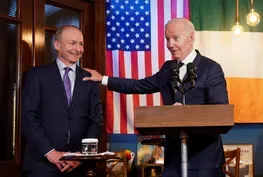 Biden visits Ireland to promote peace, economic growth
