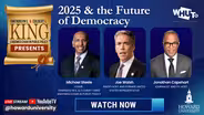2025 and The Future of Democracy