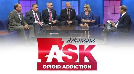 Video thumbnail: Arkansans Ask Arkansans Ask: Opioid Addiction
