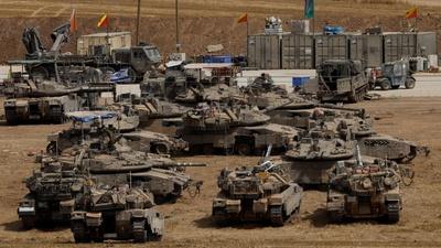 Why Israel is mobilizing a new ground assault on Gaza
