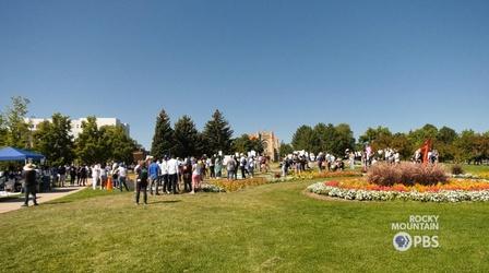 Video thumbnail: Colorado Voices March for immigrant rights in Denver
