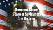 Humboldt County Board of Supervisors Fifth District 2018