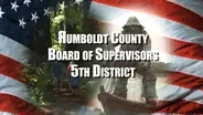 Humboldt County Board of Supervisors Fifth District 2018