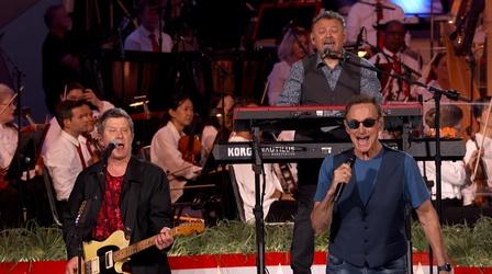Video thumbnail: A Capitol Fourth Chicago Performs "Feelin' Stronger Every Day"
