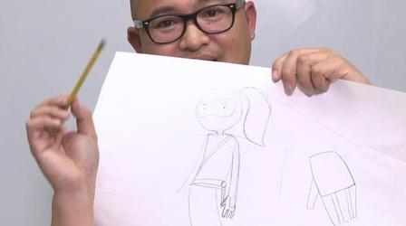 Video thumbnail: Art School Drawing Characters with Thien Pham