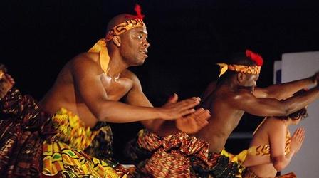 Video thumbnail: Art School West African Music and Dance with Kwesi Anku