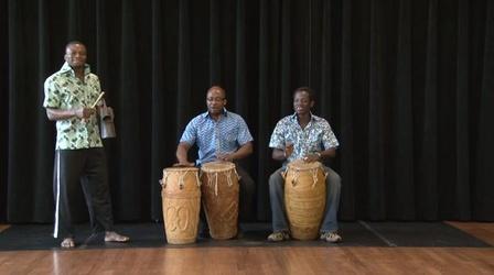 Video thumbnail: Art School West African History & Music
