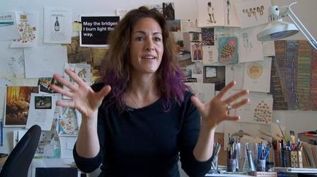 Video thumbnail: Art School Illustrating Personal Stories with Macnaughton