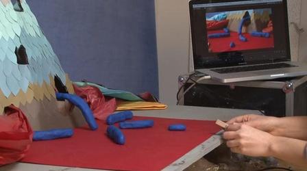 Video thumbnail: Art School Make Stop Motion Animation with Kirsten Lepore