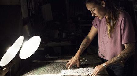 Video thumbnail: Art School Making Paper with Meryl Pataky
