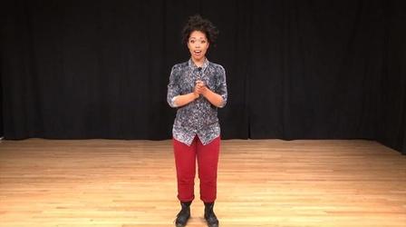 Video thumbnail: Art School Stomp Rhythms with Aisha Fukushima