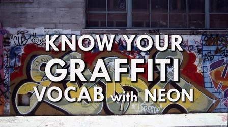 Video thumbnail: Art School Know Your Graffiti Vocab