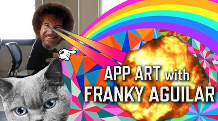 Video thumbnail: Art School App Art with Franky Aguilar