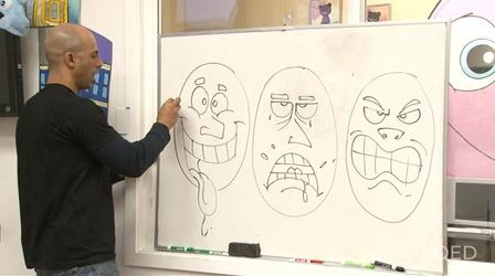 Video thumbnail: Art School Drawing Cartoons with Emotion with Sirron Norris
