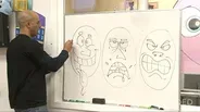 Drawing Cartoons with Emotion with Sirron Norris