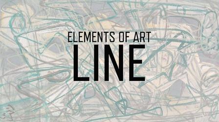 Video thumbnail: Art School Elements of Art: Line