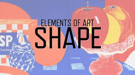 Video thumbnail: Art School Elements of Art: Shape