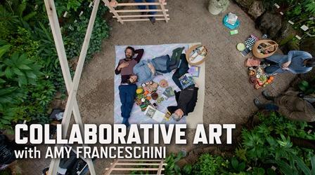Video thumbnail: Art School Collaborative Art with Amy Franceschini