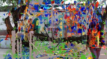 Video thumbnail: Art School Ranu Mukherjee's Hybrid Films
