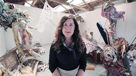 Video thumbnail: Art School Elisabeth Higgins O'Connor, Shantytown Fairytale Sculptor