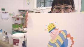 Video thumbnail: Art School Evah Fan, Folksy Wordplay Artist, What’s Your Style?