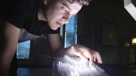 Video thumbnail: Art School Making Art out of E-Waste with Robb Godshaw