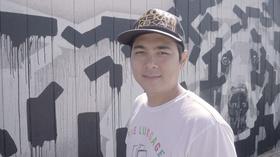 Video thumbnail: Art School Chad Hasegawa, Thrifty Expressionist Painter
