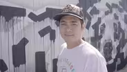 Chad Hasegawa, Thrifty Expressionist Painter