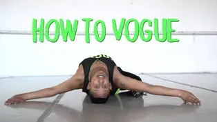 How to Vogue with Jocquese Whitfield