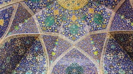 Video thumbnail: Art School Sanaz Mazinani on Islamic Ornamentation