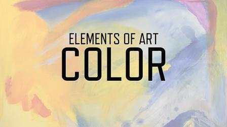 Video thumbnail: Art School Elements of Art: Color