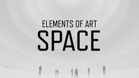Video thumbnail: Art School Elements of Art: Space