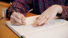 Video thumbnail: Art School Lettering Artistry with Jessica Hische