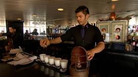 Video thumbnail: Check, Please! Bay Area Luka’s Taproom & Lounge, King of Falafel, La Costanera