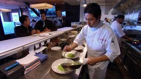 Video thumbnail: Check, Please! Bay Area Chaya Brasserie, Marinitas, Seven Hills