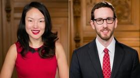 Video thumbnail: KQED NEWSROOM Jane Kim & Scott Wiener, SFPD Issues, Designing Your Life