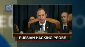 Video thumbnail: KQED NEWSROOM Congressman Adam Schiff, CA Chief Justice, Kevin de Leon
