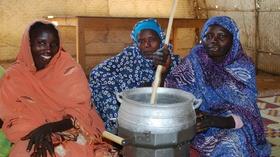 Video thumbnail: QUEST Darfur Stoves Project