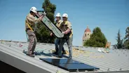 Stanford students debut solar-powered prefab home