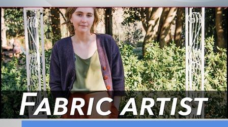 Video thumbnail: Carolina Impact Fabric Artist