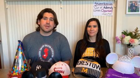 Video thumbnail: NJTV Learning Live Three Branches of US Government - J & K Brotz - Sixth Grade