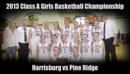 2013 Girls A Basketball Championship