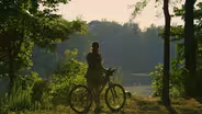 Biking at Lake Norman State Park