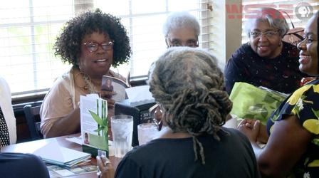 Video thumbnail: AWARE Aware Book Club: “Becoming” by Michelle Obama