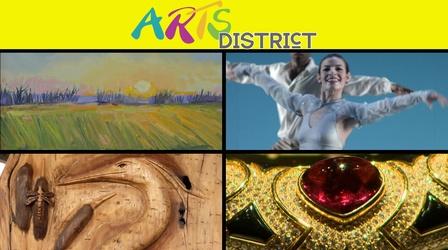 Video thumbnail: Arts District Ted Garcia, Samantha Lewis, Mark Rice, Bulgari