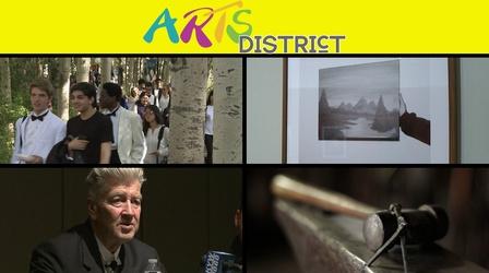 Video thumbnail: Arts District Arts District 401. First aired 09/17/2015